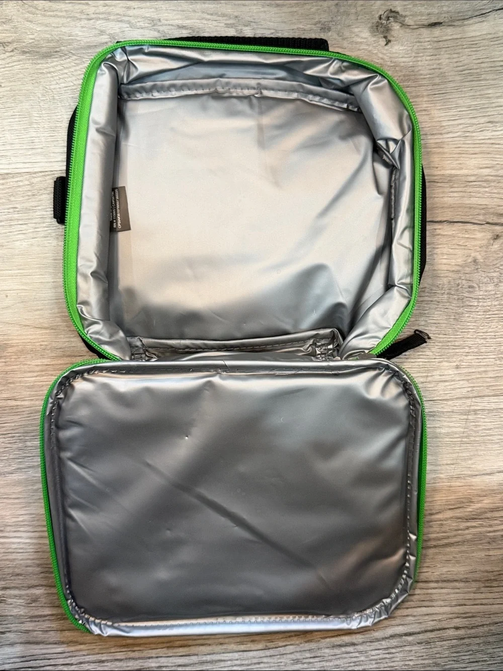 Minecraft Kids Green Creeper 'Survival Mode' Lunch Bag